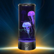 Лампа - нічник зі світлодіодними медузами ZmX LED Jellyfish Mood Lamp Приліжковий світлодіодний настільний pr526999988 фото 1