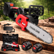 Акумуляторна ланцюгова пилка Electric SAW 16 дюймів у валізі + 2 акумулятори RED G6586 фото 4