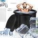 Круглий каркасний басейн для крижаної ванни / Льодова надувна ванна "Ice Bath Spa" VEN-1453 фото 2