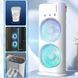 Вентилятор настільний подвійний з охолодженням Double-ended Spray Fan LED-підсвічування 3 швидкості, розпилювач водяного туману Jam0032 фото 2