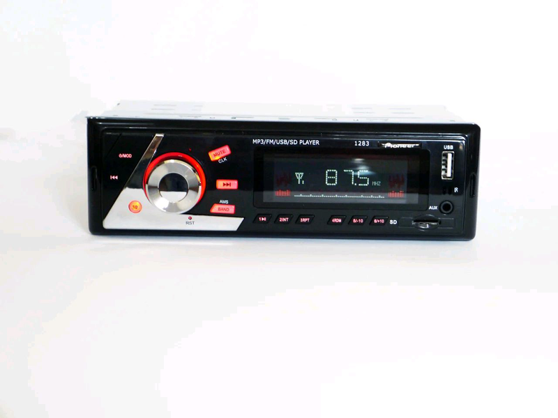 Автомагнітола Pioneer SPOWER 1283 USB+SD+AUX nav5905 фото