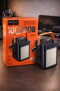 Портативний акумулятор Power Bank Hoco DB49 Action 22.5W 100000 mAh QC3.0 PD20W DB49 фото