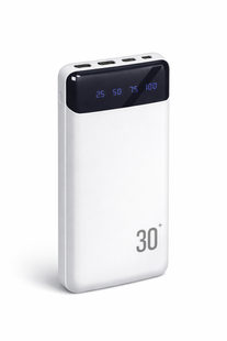 PowerBank PB-461 / Портативний зарядний пристрій 30000 mAh з цифровим дисплеєм PB-461 фото