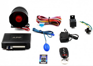 Автомобільна охоронна система / Автосигналізація CAR ALARM 2 WAY KD 30000 APP 1628111111 фото