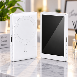 Магнитный селфи-монитор для смартфона / Экран для съемок 3,97&Prime; Wi-Fi 1500 mAh 2019692 фото