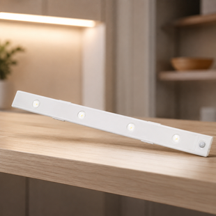 Лампа із сенсором на рух LED 50 / Акумуляторний світильник із датчиком руху sp1000 фото