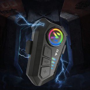 Бездротова мотогарнітура Y10 на шолом Bluetooth 5.3 Jam4666 фото