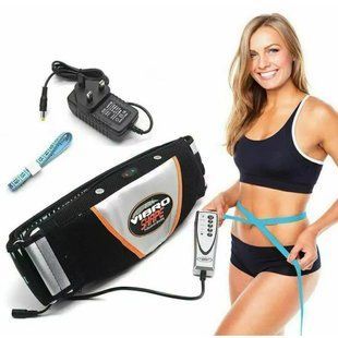Пояс масажний для схуднення з ефектом сауні Vibro Shape 2054010 фото