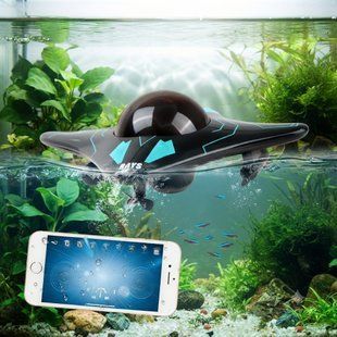 Підводний міні-дрон i-Spy з Wi-Fi камерою та керуванням зі смартфона AD-2720 фото