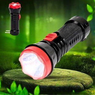 Ліхтар акумуляторний Wimpex WX-2860 світлодіодний портативний на природу та будинки WX-2860 фото