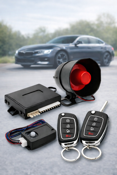 Автомобільна охоронна система / Автосигналізація CAR ALARM 2 WAY KD 30000 APP 1628111111 фото