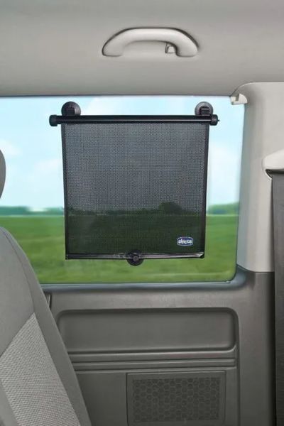 Сонцезахисна шторка на коліщатках для автомобіля 40*60 cm MA-170 фото