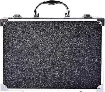 Набір косметики для макіяжу в кейсі missyoung GM20250 makeup set black G9009 фото