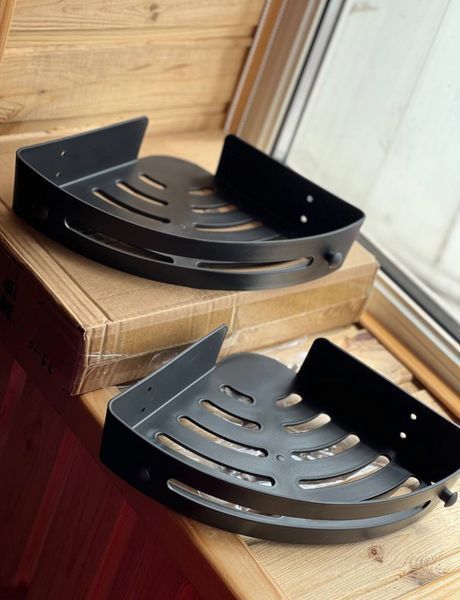 Кутові полички для ванної кімнати Storage Shelf 2053316 фото