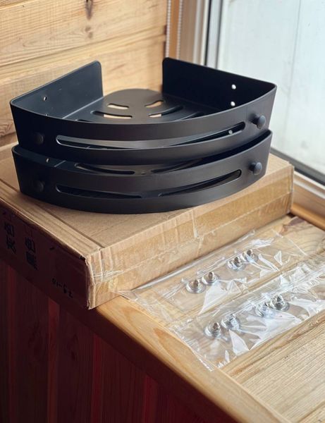 Кутові полички для ванної кімнати Storage Shelf 2053316 фото