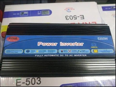 Перетворювач напруги Power Inverter WX 5300W 24V 853245695300 фото