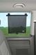 Сонцезахисна шторка на коліщатках для автомобіля 40*60 cm MA-170 фото 2