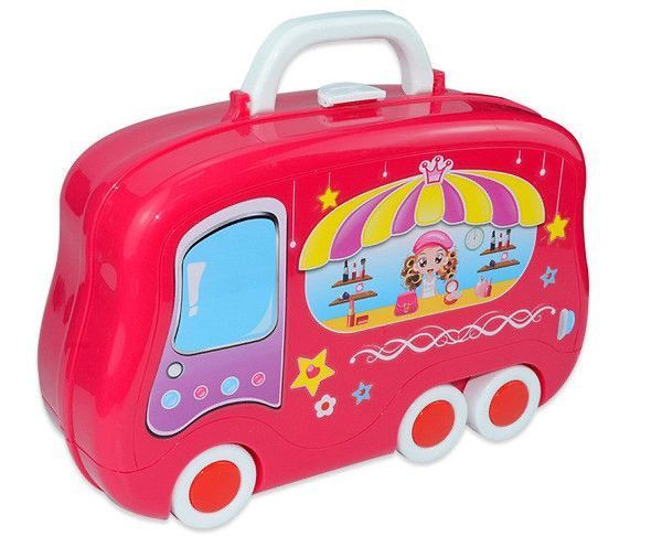 Набір для макіяжу дитячий HAPPY DRESSER з висувною валізкою jv8563201 фото