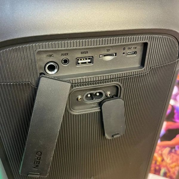 Портативна колонка Bluetooth PartyBox 320 240W RGB Black VEN-1361-- BOX320 фото