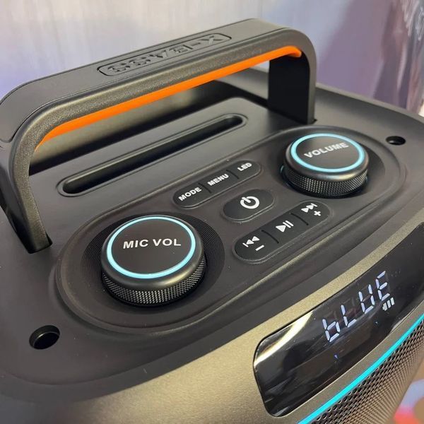 Портативна колонка Bluetooth PartyBox 320 240W RGB Black VEN-1361-- BOX320 фото