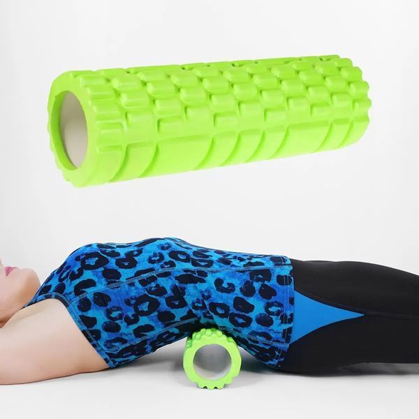 Ролик масажний для йоги, фітнесу 60 см 2120962 фото