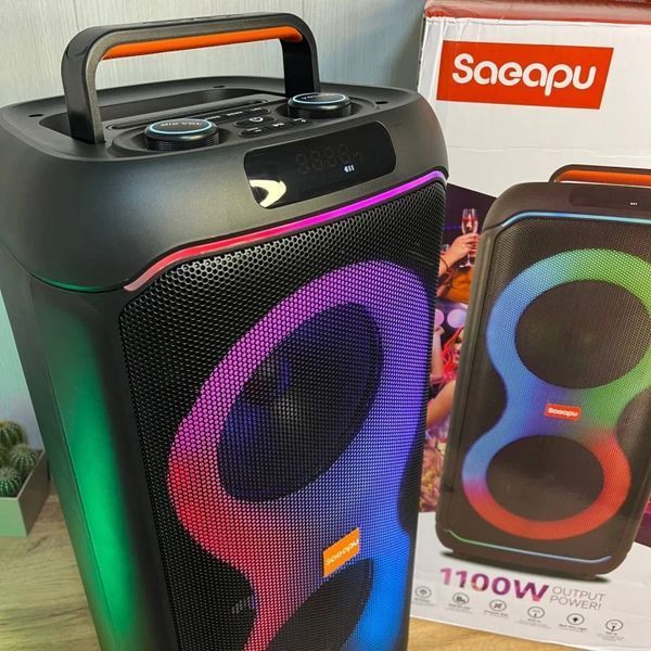 Портативна колонка Bluetooth PartyBox 320 240W RGB Black VEN-1361-- BOX320 фото