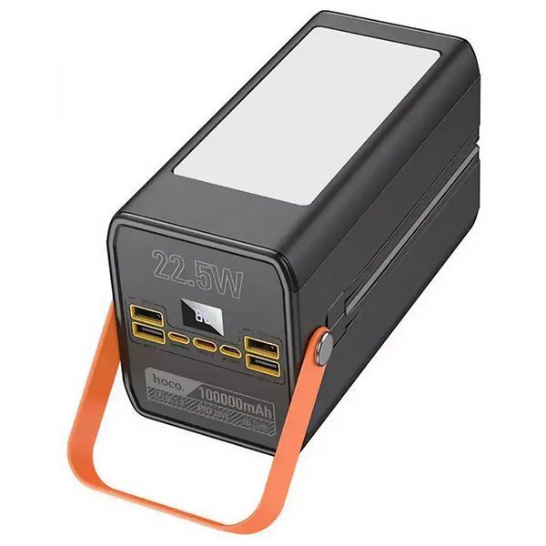 Портативний акумулятор Power Bank Hoco DB49 Action 22.5W 100000 mAh QC3.0 PD20W DB49 фото