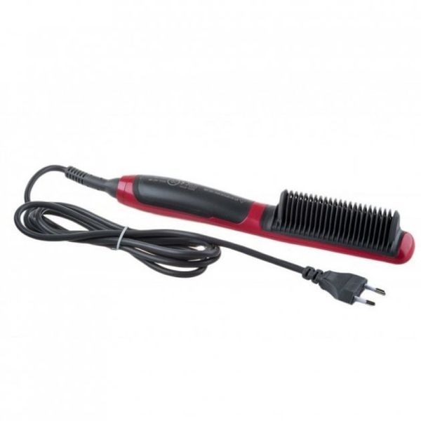 Електрична гребінець-випрямляч FAST HAIR STRAIGHTENER ASL-908 з функцією іонізації 54012546 фото