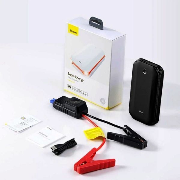 Пусковий пристрій Baseus Super Energy Car Jump Starter 800А 8000 mAh panBaseus фото