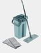 Комплект для прибирання швабра ледар з великим відром 10л з віджимом Scratch Cleaning Mop 2052300 фото 7
