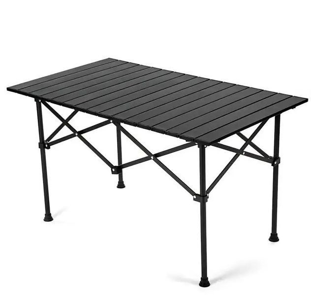 Складаний туристичний стіл 95&times;55 см + 6 стільців MA643 фото