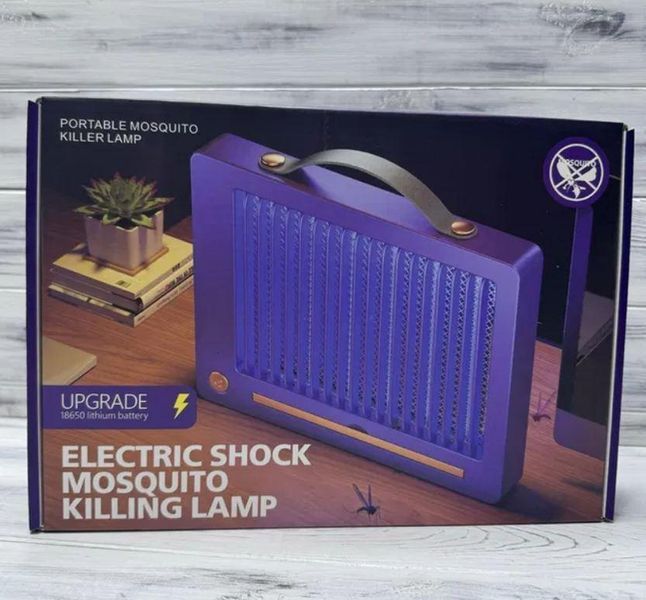 Антимоскітна лампа знищувач Mosquito Killer Lamp світильник від комарів Happy Home BG-009 M16443 фото