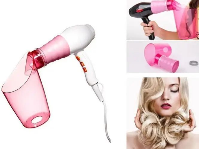 Повітряні бігуді Air Curler | Насадка для фена для завивки локонів 54058979 фото