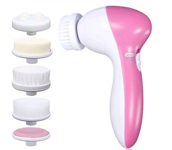 Багатофункціональний електричний епілятор масажер очищувач Body Care AE810 2365559 фото