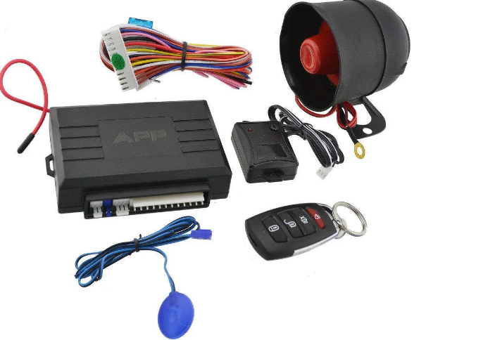 Автомобільна охоронна система / Автосигналізація CAR ALARM 2 WAY KD 30000 APP 1628111111 фото