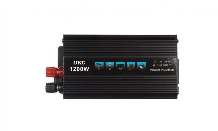 Інвертор 12-220 UKC SSK-1200 1200W 2051240213 фото
