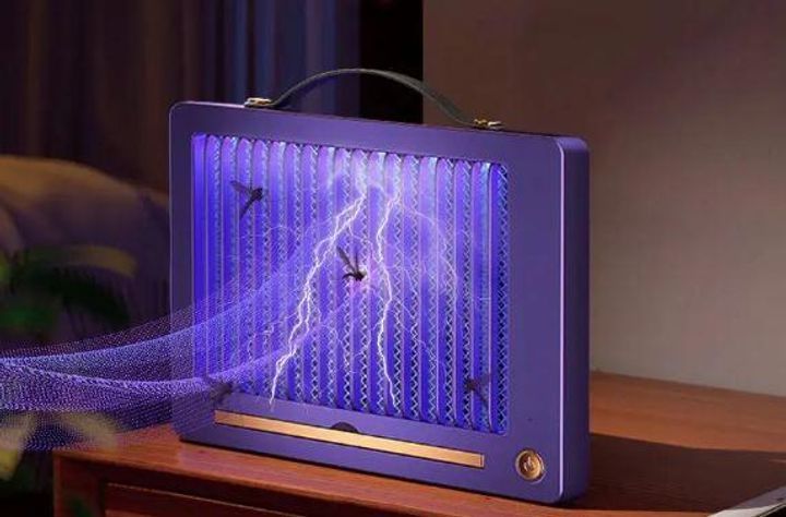 Антимоскітна лампа знищувач Mosquito Killer Lamp світильник від комарів Happy Home BG-009 M16443 фото