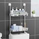 Туалетна полиця для зберігання 2-Storey toilet rack 2124372 фото 2