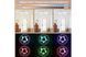 Лампа - вентилятор в патрон+пульт LED AROMATHERAPY FAN LIGHT CHP-008 RGB 2835RGB m16340 фото 4