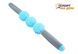 Ролик масажний для йоги масажер для спини валик для фітнесу Massage stick AND 5284 (Кульки 3 шт) 2054195 фото 8