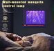Антимоскітна лампа знищувач Mosquito Killer Lamp світильник від комарів Happy Home BG-009 M16443 фото 4
