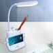 Акумуляторна настільна LED лампа Bionic Desk Lamp c USB виходом, органайзером та підставкою для смартфона 2050018 фото 8
