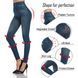 Джегінси Сині Slim 'N Lift Caresse Jeans Джинсові штани Size S/М 20572 фото 4