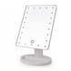 Рожевий Дзеркало з LED підсвічуванням для макіяжу Magic MakeUp Mirror mu60016 фото 3