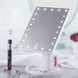 Рожевий Дзеркало з LED підсвічуванням для макіяжу Magic MakeUp Mirror mu60016 фото 2