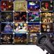 Лазерний проектор Christmas Laser Projector 16 картриджів pr131301101 фото 1