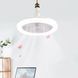 Лампа - вентилятор в патрон+пульт LED AROMATHERAPY FAN LIGHT CHP-008 RGB 2835RGB m16340 фото 3