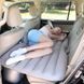 Надувний автомобільний матрац на заднє сидіння з подушками Сірий aircar001/2 фото 5