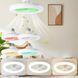 Лампа - вентилятор в патрон+пульт LED AROMATHERAPY FAN LIGHT CHP-008 RGB 2835RGB m16340 фото 1