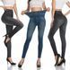 Джегінси Сині Slim 'N Lift Caresse Jeans Джинсові штани Size S/М 20572 фото 5
